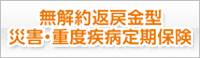 無解約返戻金型　災害・重度疾病定期保険