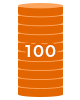 100