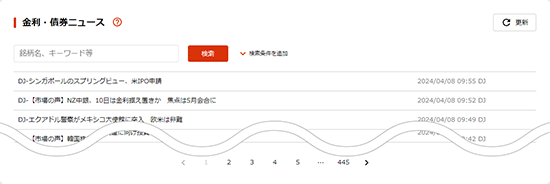 金利・債券ニュース