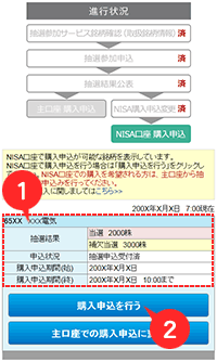 銘柄選択画面