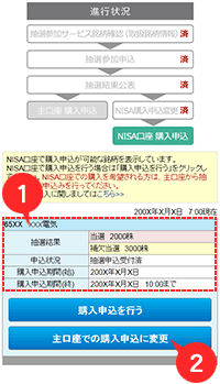 銘柄選択画面