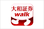 スマートフォンアプリ「株walk」（iPhone / Android）