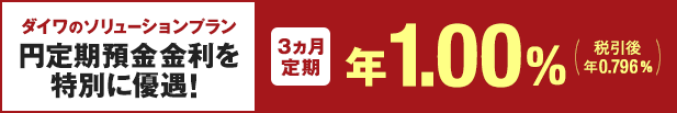 ダイワのソリューションプラン