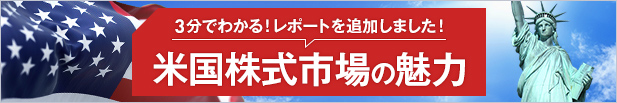 米国株式市場の魅力