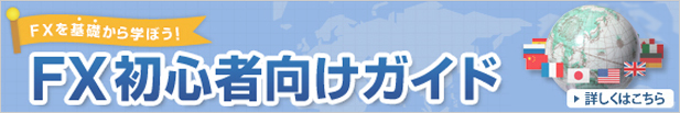 FXを基礎から学ぼう! FX初心者向けガイド