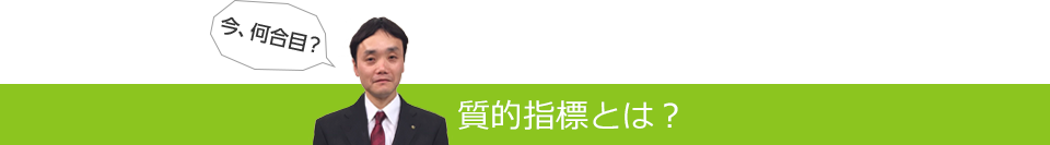 質的指標とは？